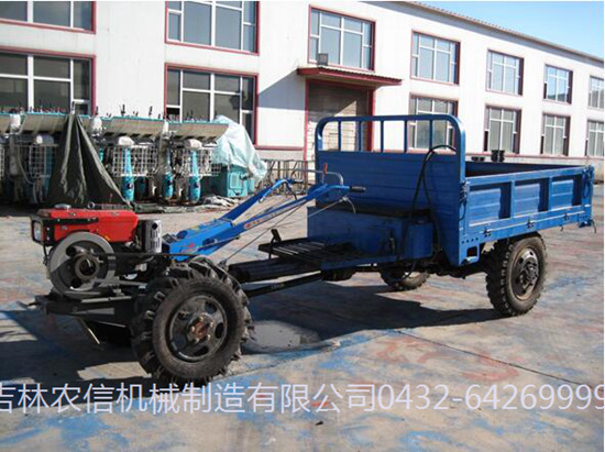 NX101、NX121、NX151、NX181系列(lie)四驅手扶拖(tuō)拉機